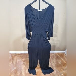 Go Couture Black Jumpsuit